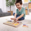 Drewniana układanka z dźwiękiem Instrumenty Melissa & Doug 10732
