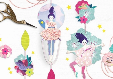 Girlandy ' Baletnice '