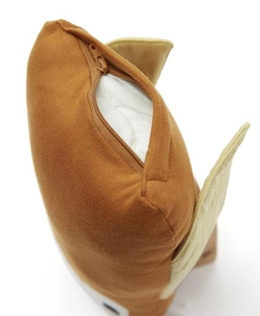 Kids Concept Edvin Przytulanka Sowa Rust