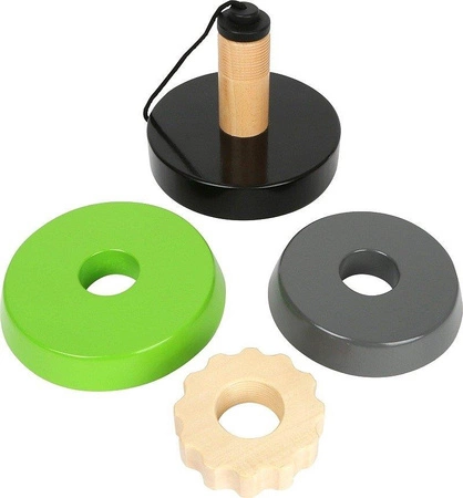 Kosiarka dla dzieci Równy trawnik 11292- small foot, zabawka na roczek