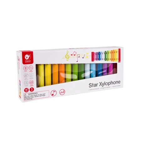 CLASSIC WORLD Dzwonki Cymbałki Ksylofon