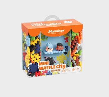 Mini Waffle City House - Marioinex