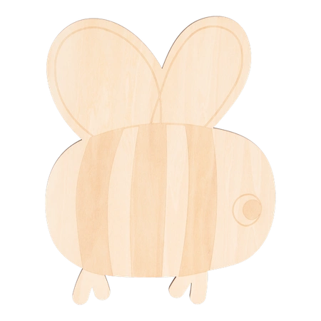 Little Dutch Drewniana lampka Pszczółka LA30223010