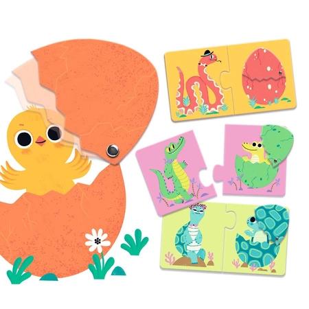 Puzzle duo ZABAWNE JAJKA DJ08193