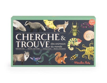 Szukaj i znajdź ZWIERZĘTA ŚWIATA 719366