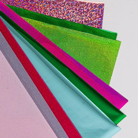 Zestaw z folią transferową LES ROSALIES 710605