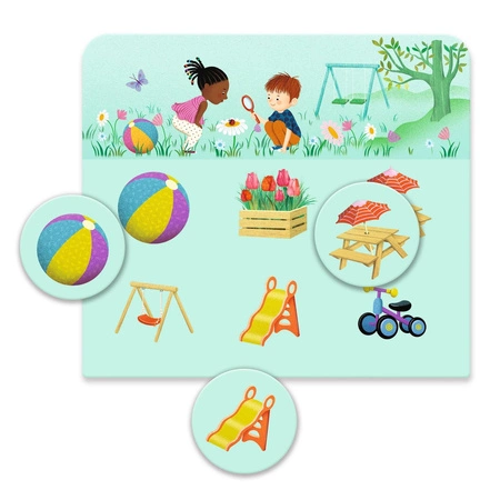 Gra edukacyjna loto DOM DJ08192