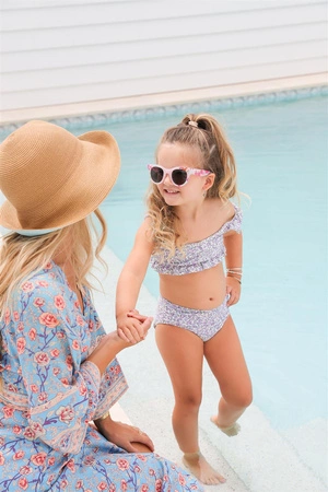 Okulary przeciwsłoneczne Elle Porte Flora - Aqua 3-10 lat