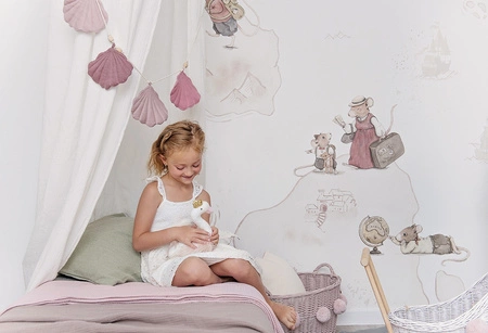 MYSZKI PODRÓŻNICZKI - Kolekcja 'Vintage Mouse' Malumi