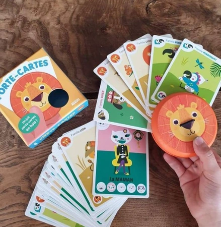 Auzou Trzymadełko do gry w karty 76992