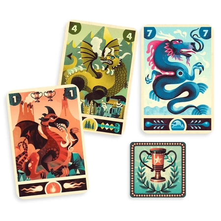 Gra karciana DRAGON DECK DJ05081