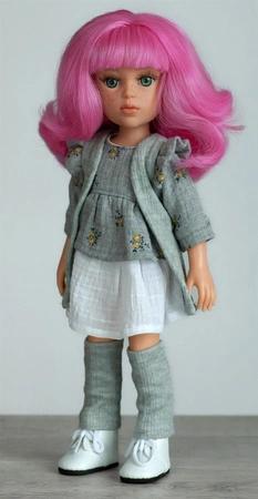 CUDOWNA HISZPAŃSKA LALKA PAOLA REINA 32 CM 04705