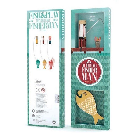 Zabawka - dekoracja do pokoju dziecka, Balansujący wędkarz | Londji®