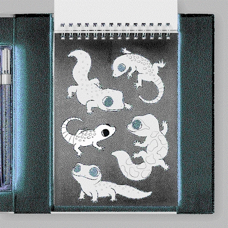 Tiger Tribe Zestaw Kolorowanek - Małe Zwierzątka