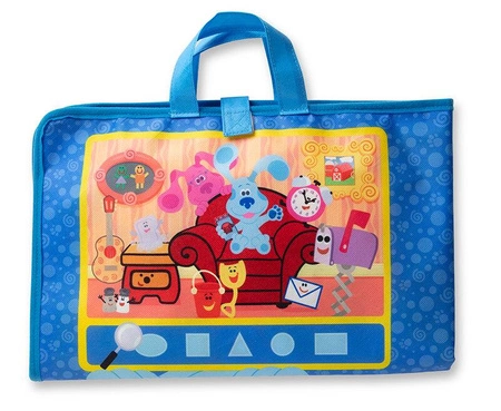 Kolorowanka wodna wielokrotnego użytku Blue's Clues & You! Water Wow! Mata do zabawy 33021 Melissa and Doug