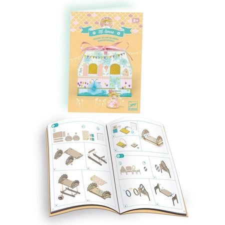 Zrób to sam MI HOUSE - mini domek ALBA DJ08030