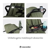 Easywalker Miley² Kompaktowy wózek spacerowy z torbą transportową Sage Green