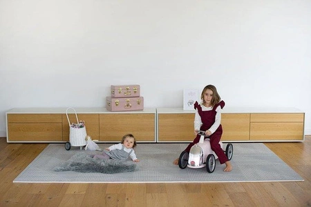 TODDLEKIND Mata do zabawy piankowa podłogowa Prettier Playmat Earth Dove Grey