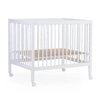 Childhome PLAYPEN 97 + WHEELS WHITE