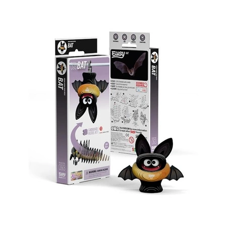 Eugy Układanka Eko 3D Nietoperz