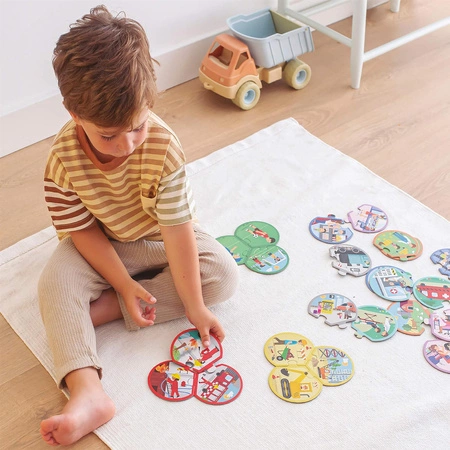 Puzzle trzyczęściowe Apli Kids - Zawody 3+