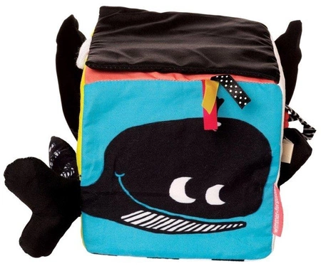 Miękka kostka Mira Wimmer Ferguson 217510-Manhattan Toy, zabawki dla niemowląt