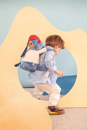 Lilliputiens Miękki plecak przytulanka Piesek Jules