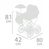 Wózek Provenza dla lalek z parasolką DeCuevas Toys 81045