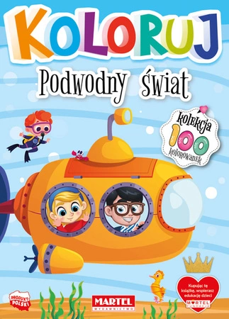 Podwodny świat. Koloruj