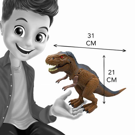 Dinozaur T-REX zdalnie sterowany 37293