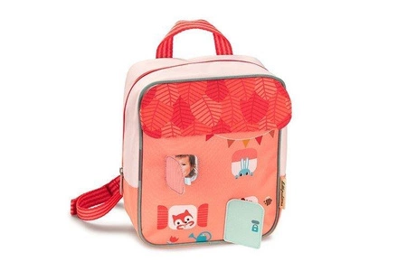 LILLIPUTIENS Plecak Leśny Domek