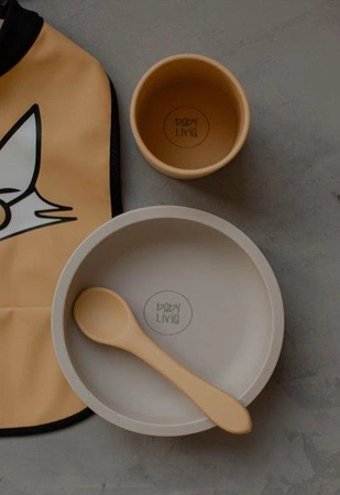 Baby Livia Kubeczek Muted Clay 400-5