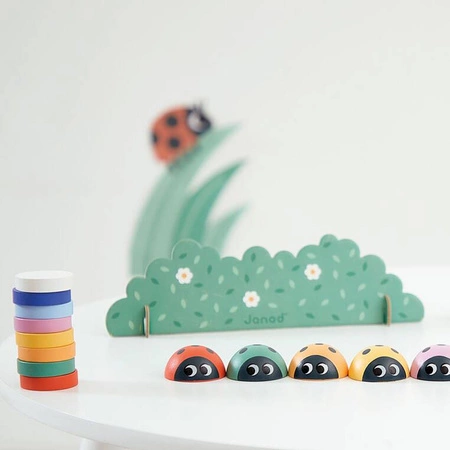 Gra pamięciowa memory Biedronki 2+, Janod