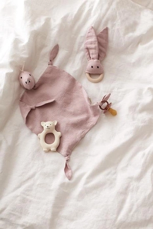 Kids Concept Gryzak Kauczukowy Lisek Żółty