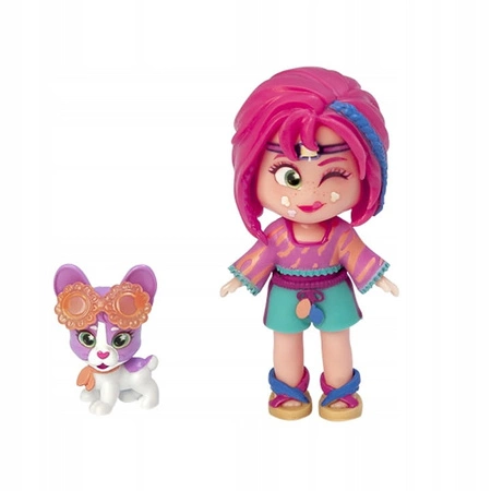 Kookyloos Karawan mia's kooky caravan - auto z przyczepą