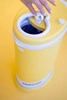 Ubbi Stalowy Kosz na Pieluchy Pantone Yellow
