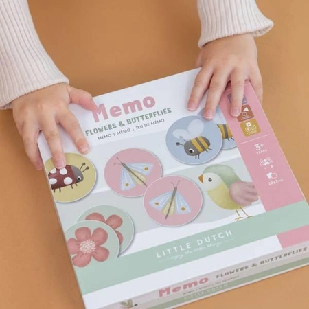 Little Dutch Gra Memory Flowers & Butterflies LD4758