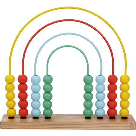 Tooky Toy Edukacyjne Pudełko dla Dzieci z 6w1 od 2 lat