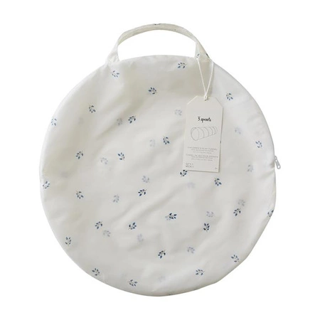 3 Sprouts Tunel do Zabawy Blueberry Ivory