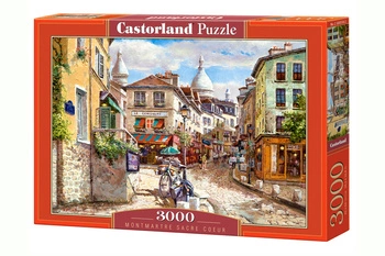 Puzzle 3000 Mont Marc Sacre Coeur C-300518-2