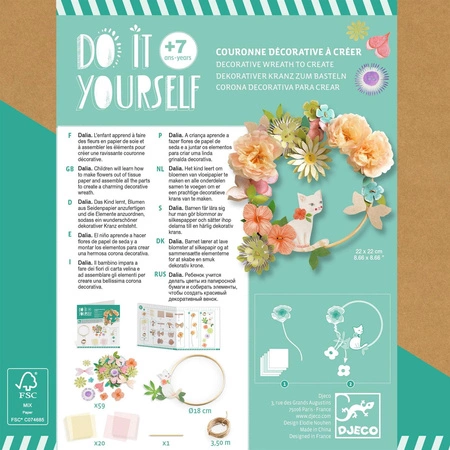 Zrób to sam - DEKORACYJNY WIANEK DJ07967