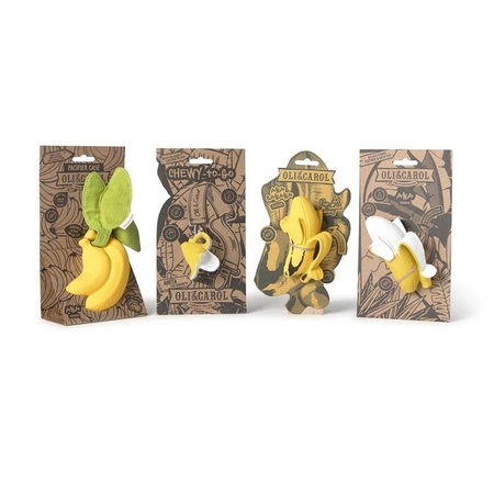 Oli & Carol Etui na Smoczek Banan Ana Banana