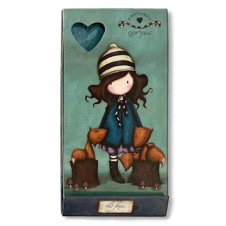 Pilniczki do Paznokci - Santoro Gorjuss - The Foxes