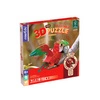 mierEdu Puzzle 3D mini - Papuga ME4115