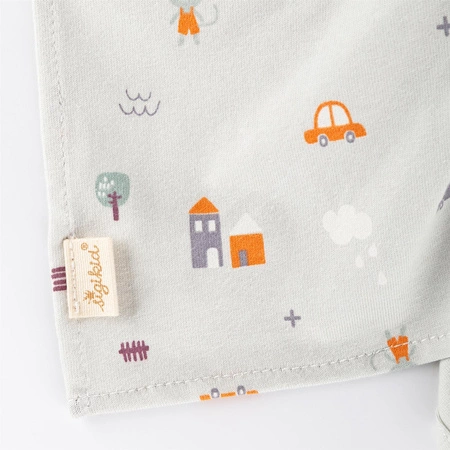 Pierwsza przytulanka komforter Borsuk kocyk maskotka dla dzieci sigikid