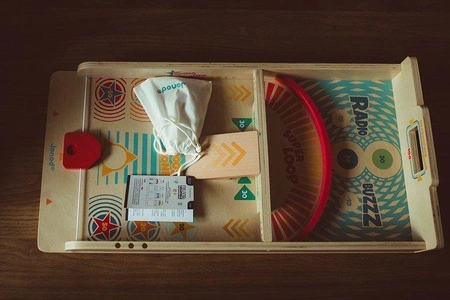 Gra zręcznościowa Bilard holenderski, Janod