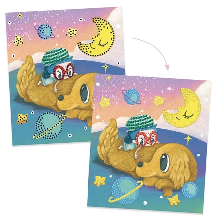 Zestaw ARTYSTYCZNY DIAMENTY- PRZYJACIELE DJ09434