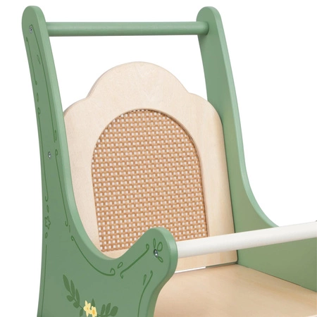 CLASSIC WORLD Drewniany Wózek Vintage dla Lalek