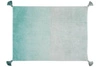 Lorena Canals Dywan bawełniany Degrade Emerald 120 x 160 cm