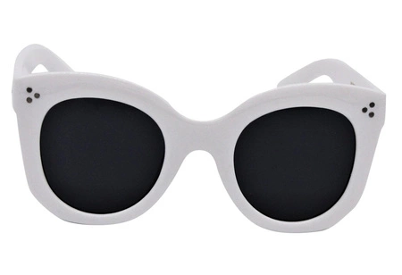 Okulary przeciwsłoneczne Elle Porte Brooklyn - White 3-10 lat